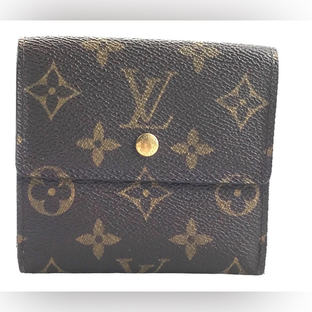 NWOT Louis Vuitton pochette wallet bi-fold card case